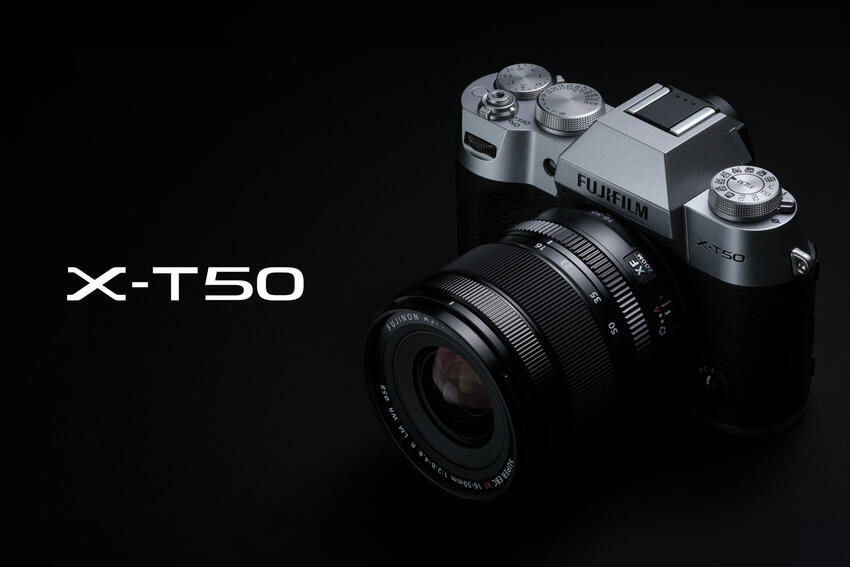 Lille og smidige Fujifilm X-T50